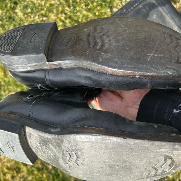 Men’s PROBST’S boots black side zip size - 9 - Picture 4 of 5